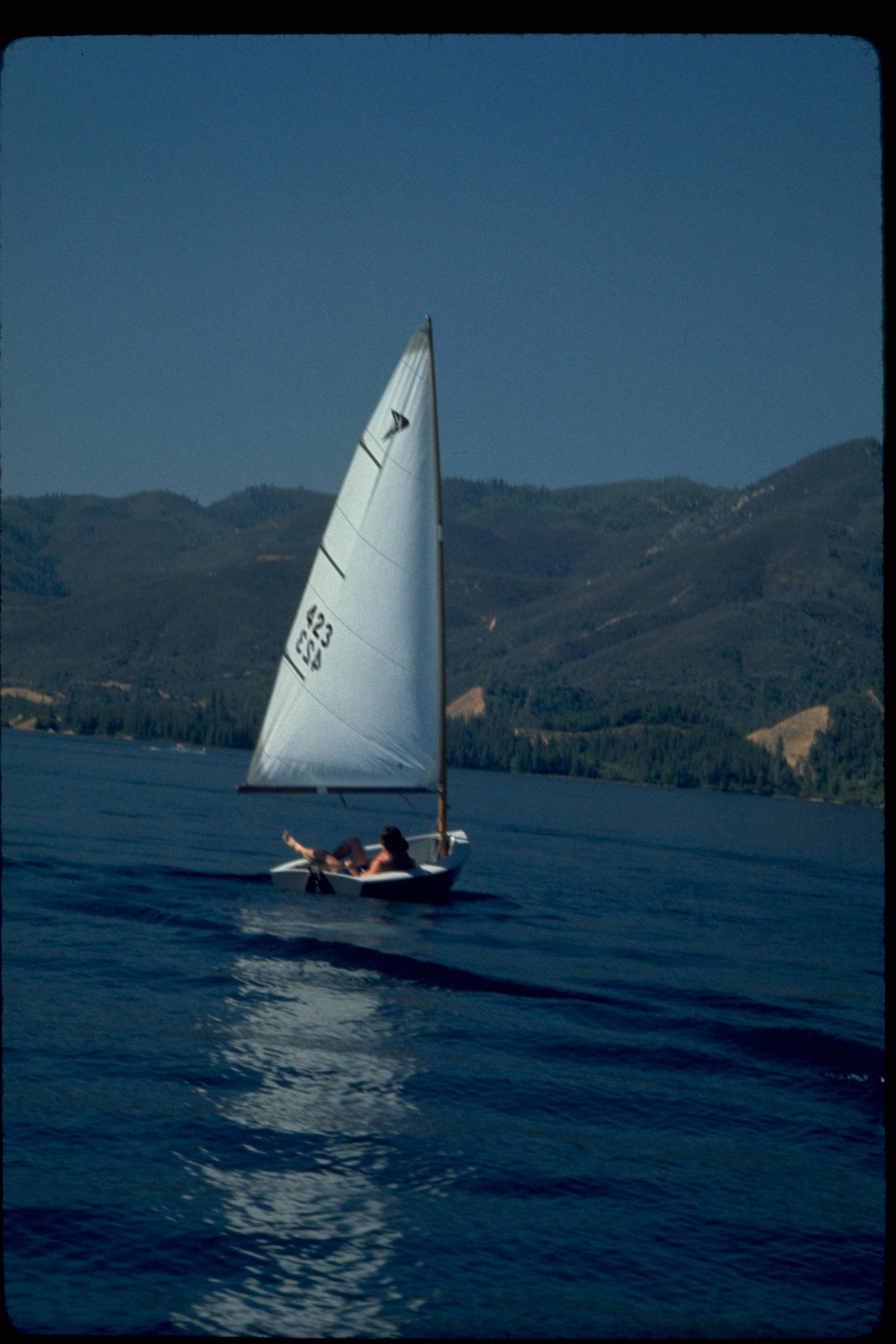 Whiskeytown Lake in Whiskeytown National Recreation Area